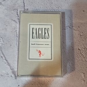 🌟3/$25🌟 Eagles 'Hell Freezes Over' Cassette